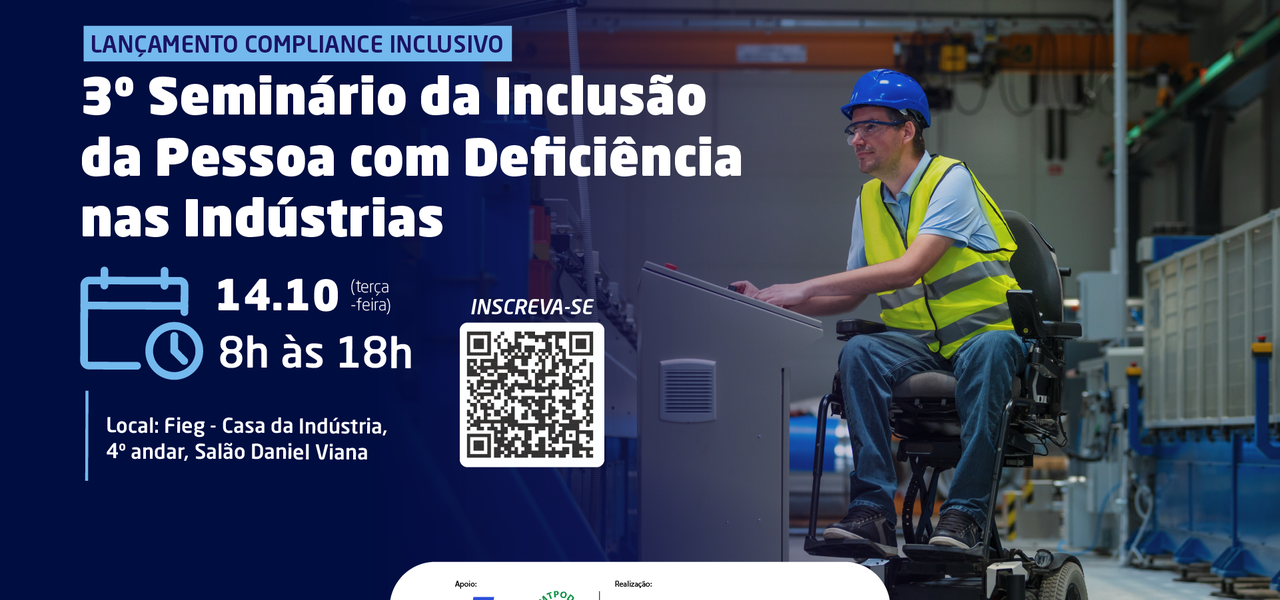 3º SEMINÁRIO DA PESSOA COM DEFICIÊNCIA